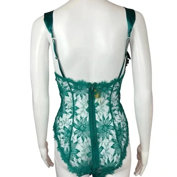 Vintage Gold Label Victoria's Secret Lingerie Bodysuit - Picture 2 of 12